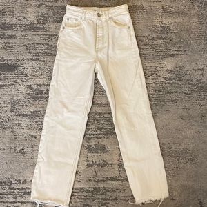 Zara straight leg jeans